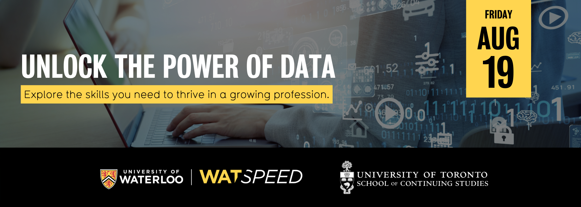 STRATEGIZE AND lead with data Get an introduction to the power of predictive analytics.