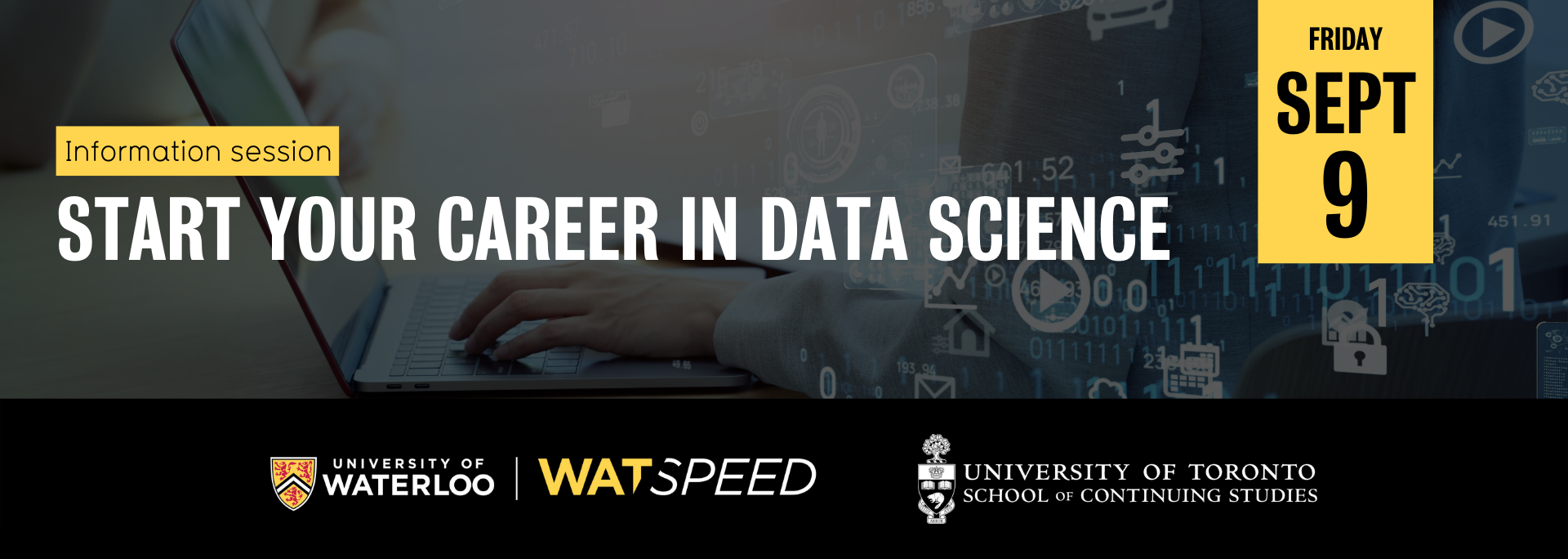 Info session: Start your career in data science