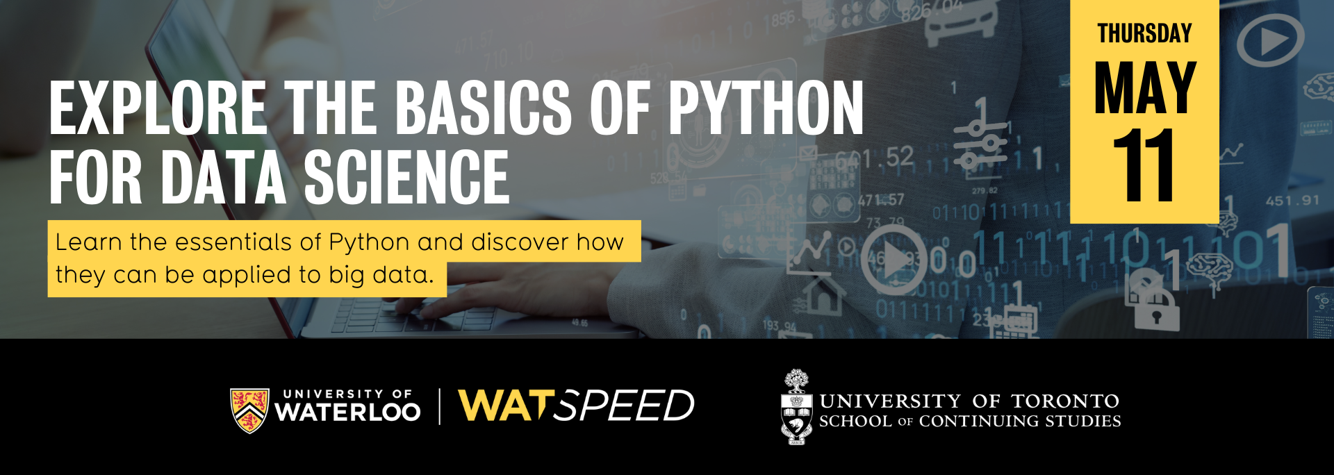 Learn essential Python skills and see how they apply to data science