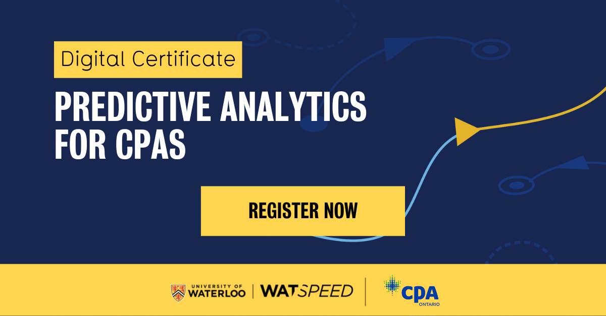 Digital certificate - predictive 100% for CPAs - register now