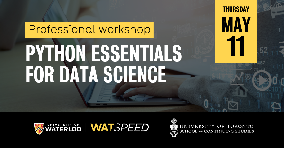 Free Workshop on Python Essentials for Data Science