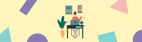 WCMS 3 Web forms logo