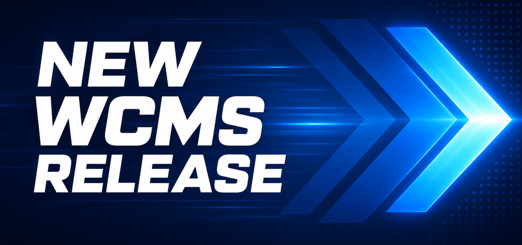 New WCMS release