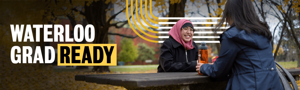 "Waterloo Grad Ready"