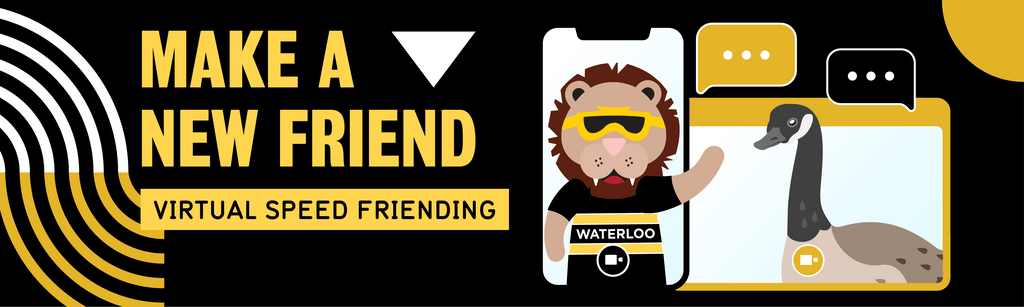 "Make a new friend: Virtual speed friending"