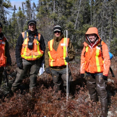  Wetlands hydrology research team