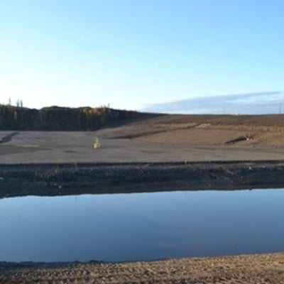  Constructed fen during construction