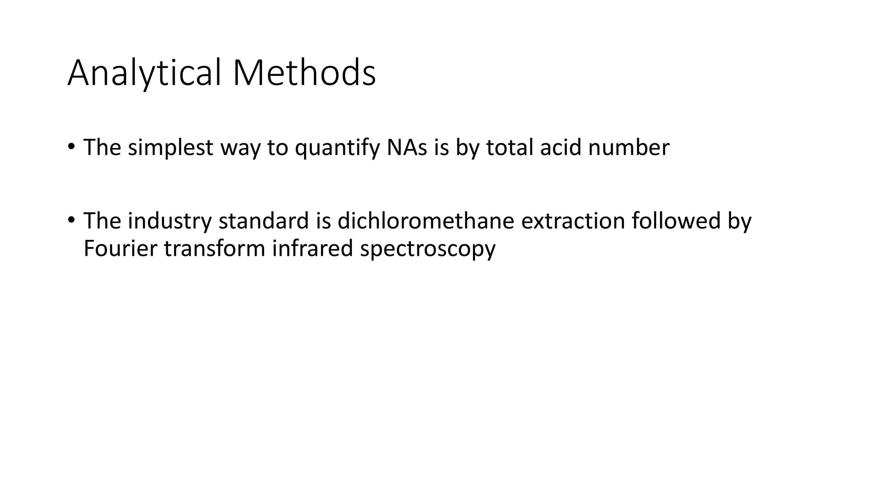 Page 4 of Naphthenic Acid Overview Presentation
