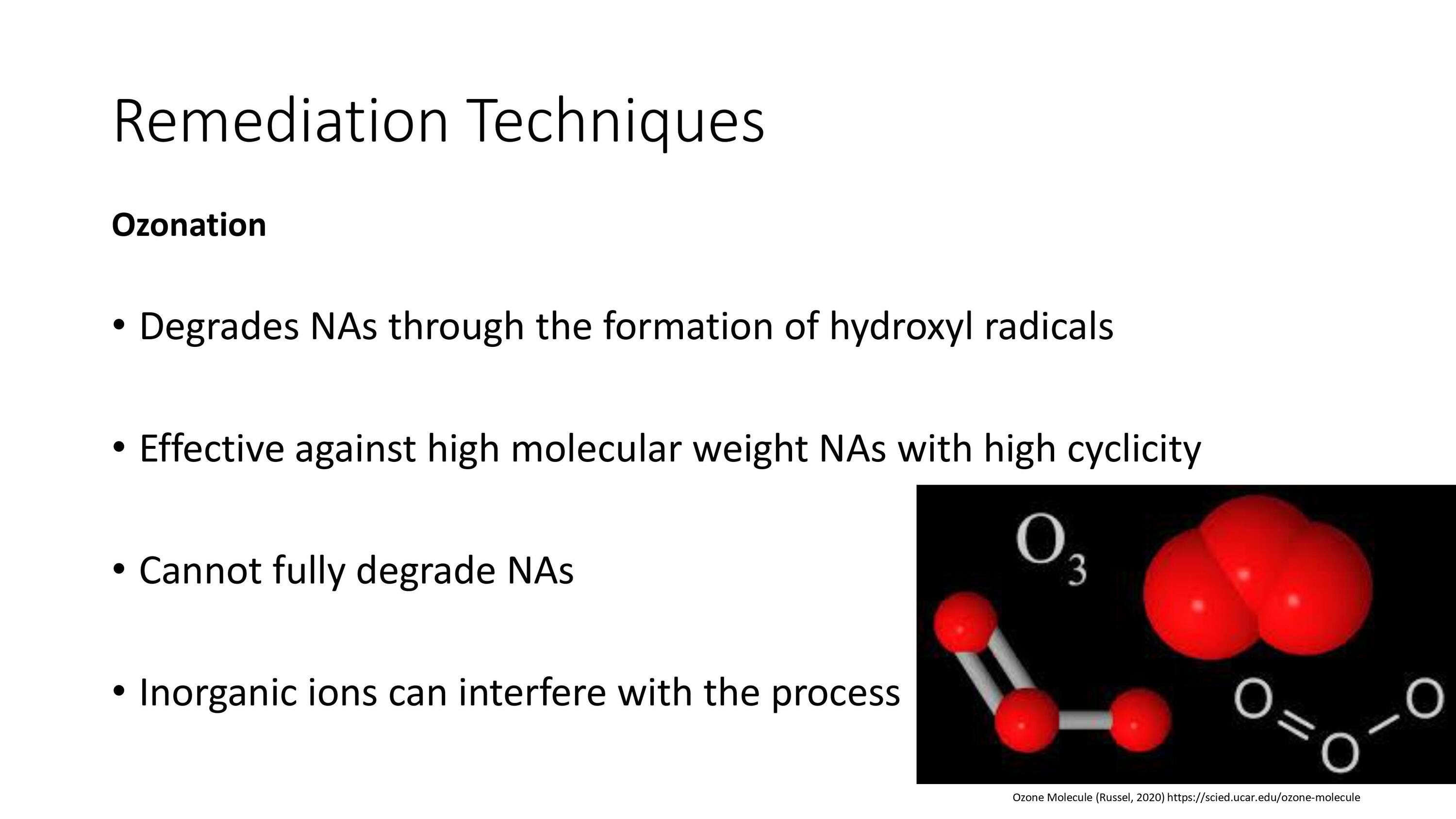 Page 14 of Naphthenic Acid Overview Presentation