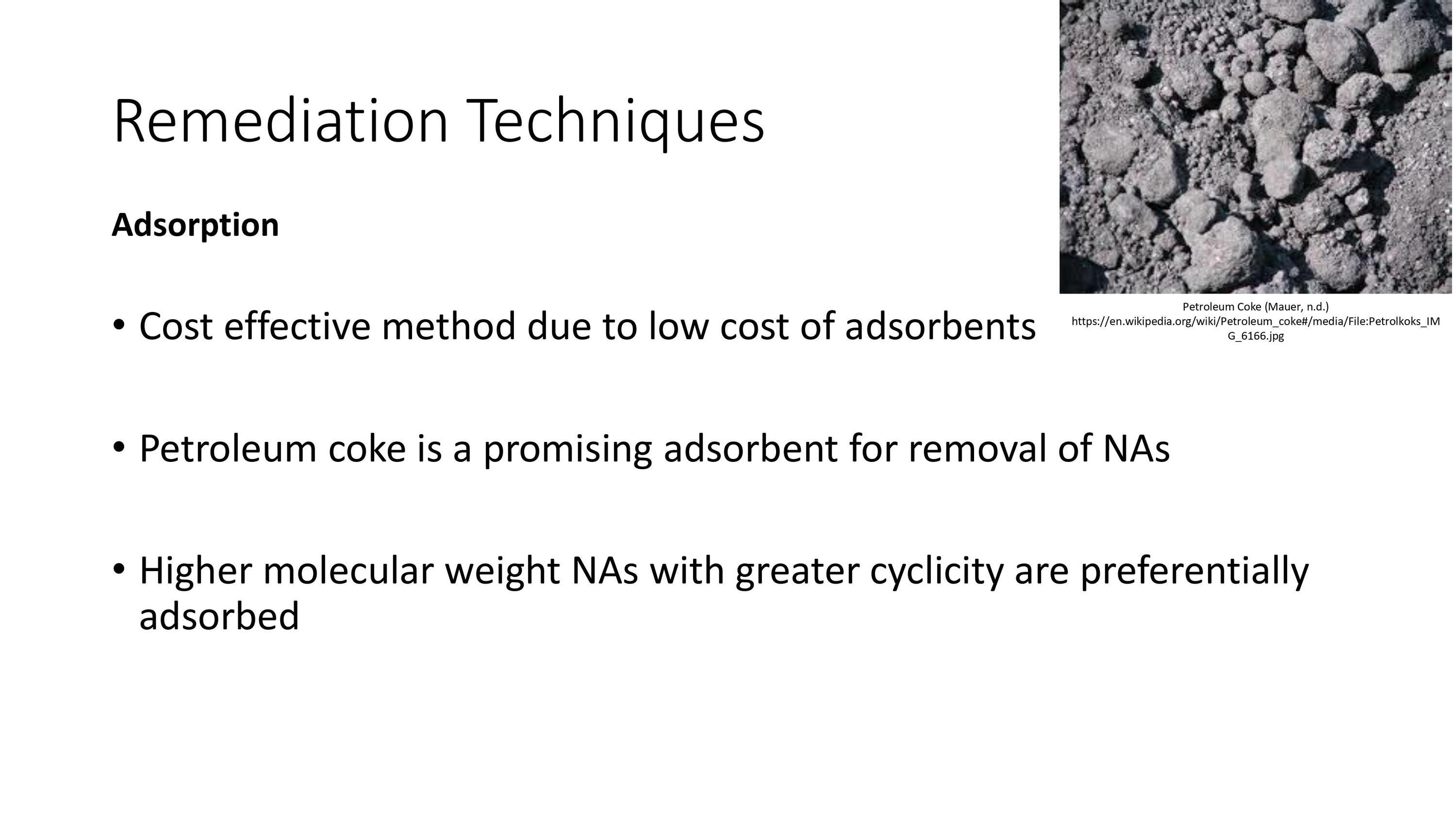 Page 17 of Naphthenic Acid Overview Presentation