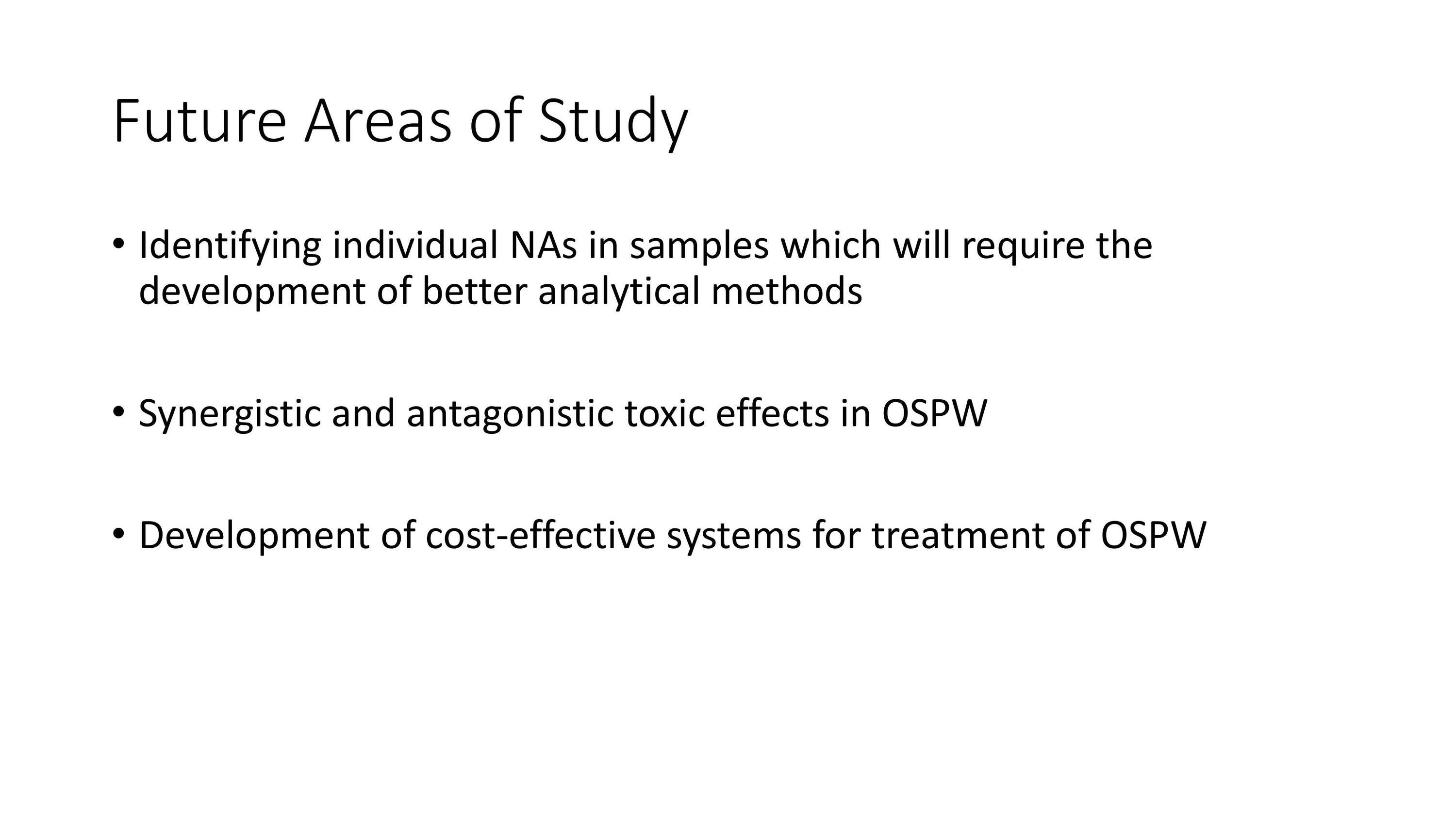 Page 19 of Naphthenic Acid Overview Presentation