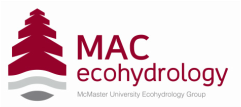 McMaster University Ecohydrology Group logo