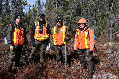 Wetlands hydrology research team