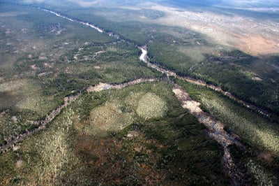  Peatlands from the air