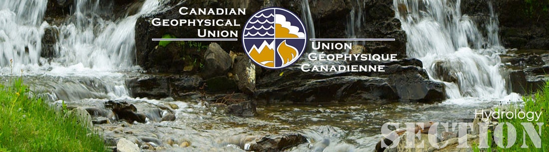 Canadian Geophysical Union banner