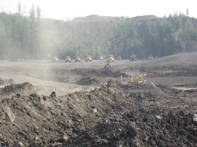  Construction of the constructed fen