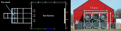 Floorplan and Fanbank