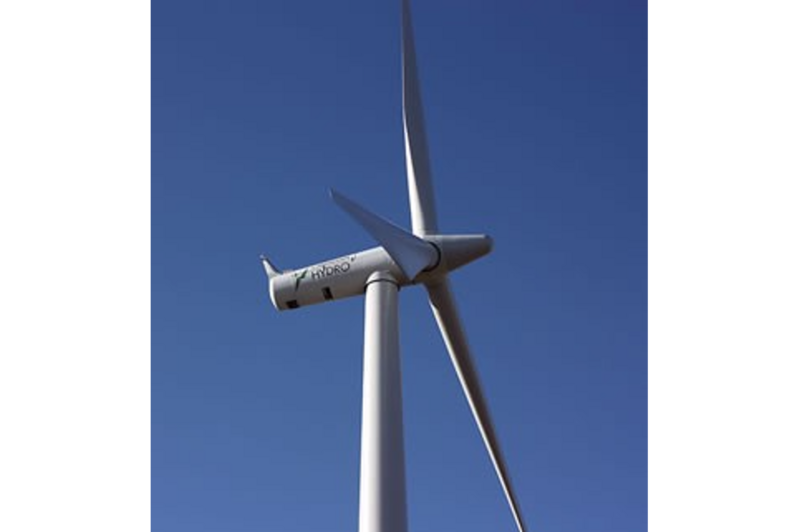 Wolfe Island wind turbine