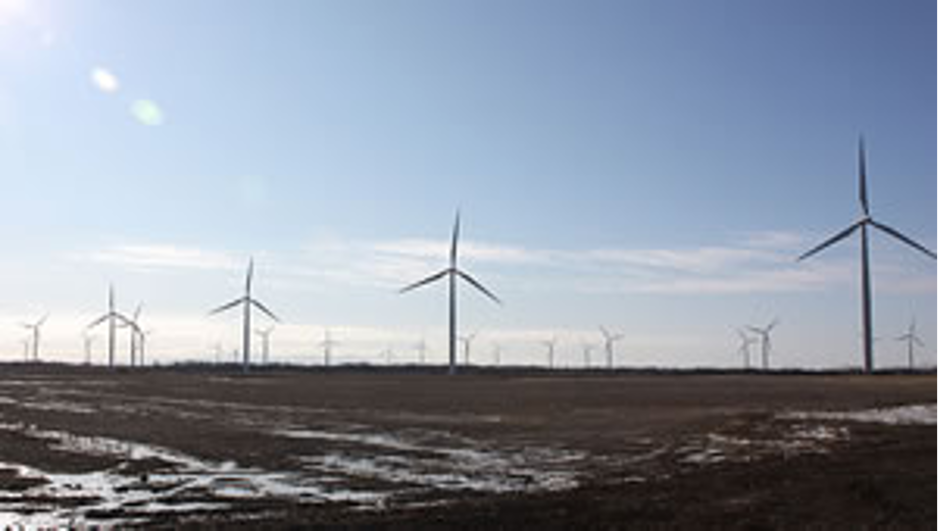 Wolfe Island wind turbines