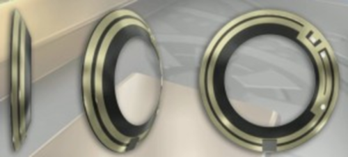 Energy Harvesting System Integrated on Wearable Contact Lens