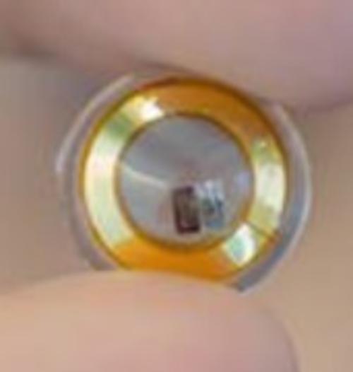 Prototype smart contact lens