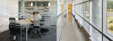 Quiet study rooms at the Witer Learning Resource Centre