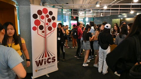 WiCS Event and Banner