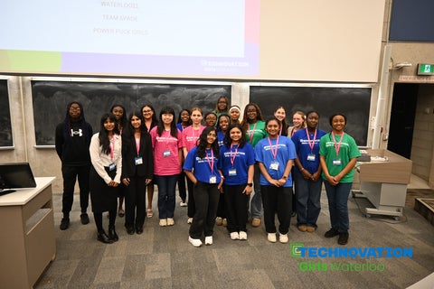 Group photo of our senior division participants