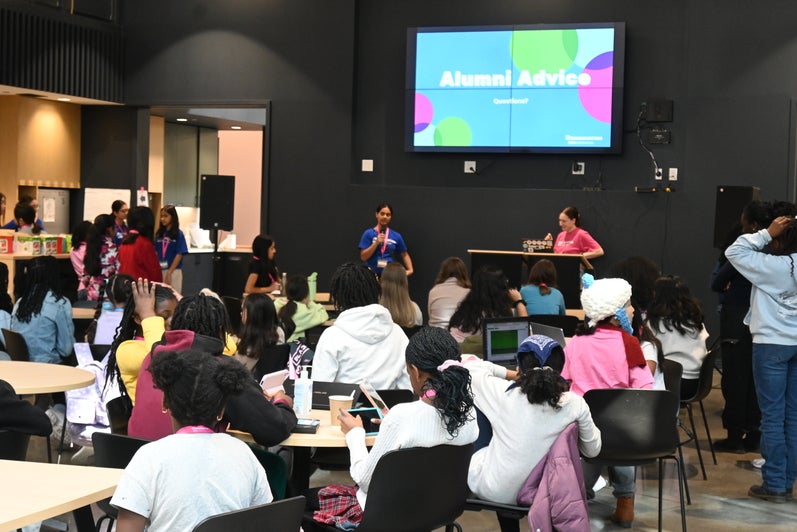 Alumni advice presentation