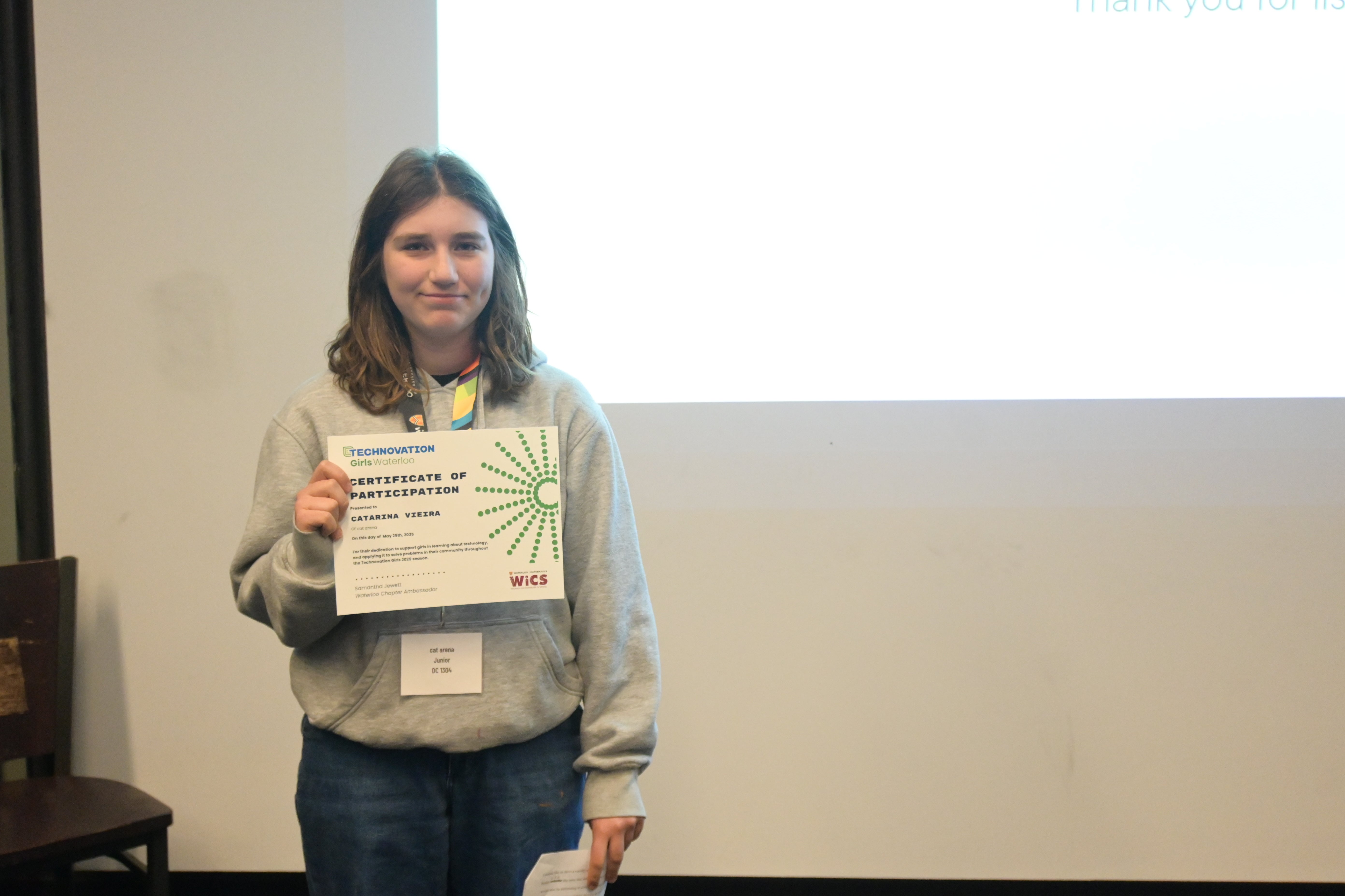 2025 Technovation Participant