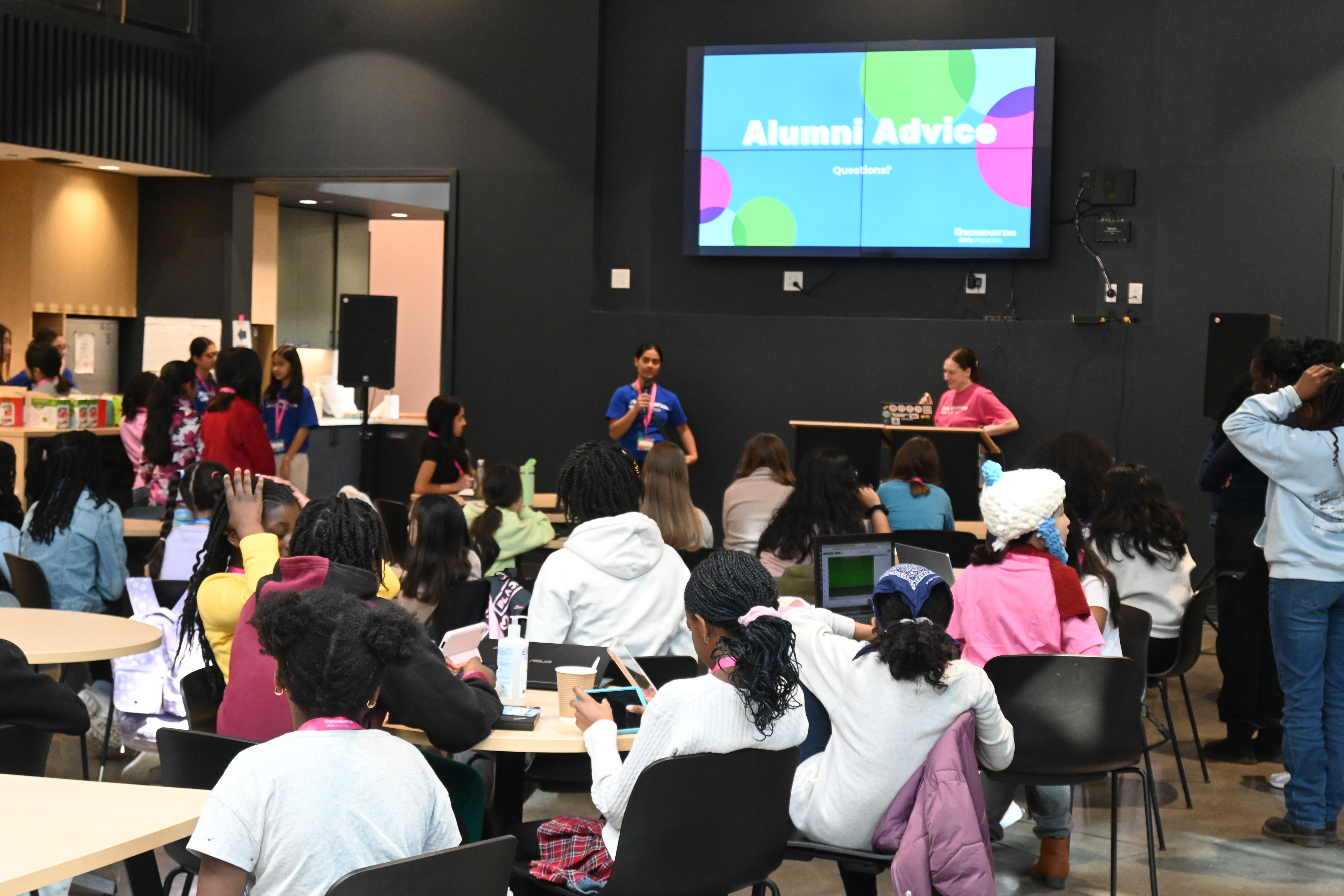 Alumni advice presentation