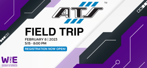Banner with ATS Field Trip information