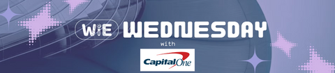 Promotional Image for WiE Wednesday with Capital One