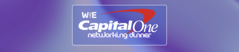 Promotional Image for WiE Wednesday with Capital One
