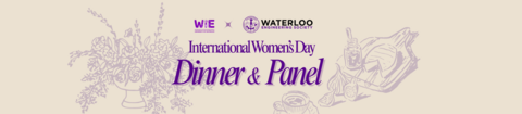 WiE International Women's Day Dinner and Panel