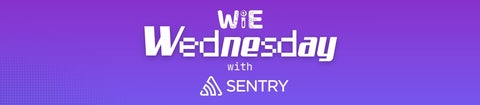 WiE Wednesday with Sentry