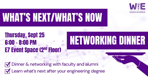 WNWN Dinner event poster