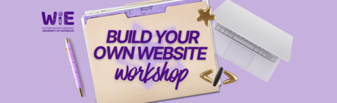 WiE build your own website workshop