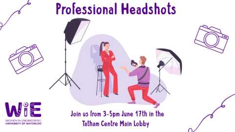 pROFESSIONAL HEADSHOT EVENT POSTER