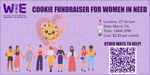 cookie fundraiser flyer