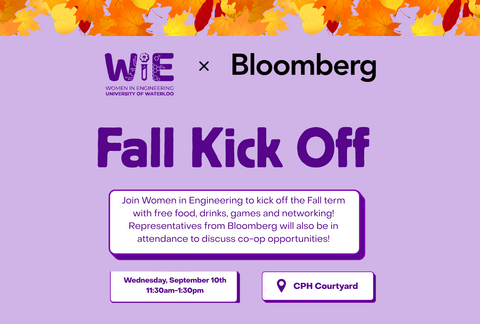 Fall Kick off event banner