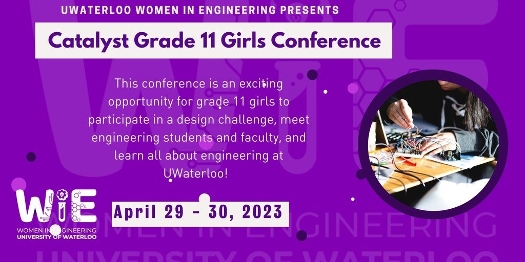 Grade 11 Girls Conference April 29-30th, 2023
