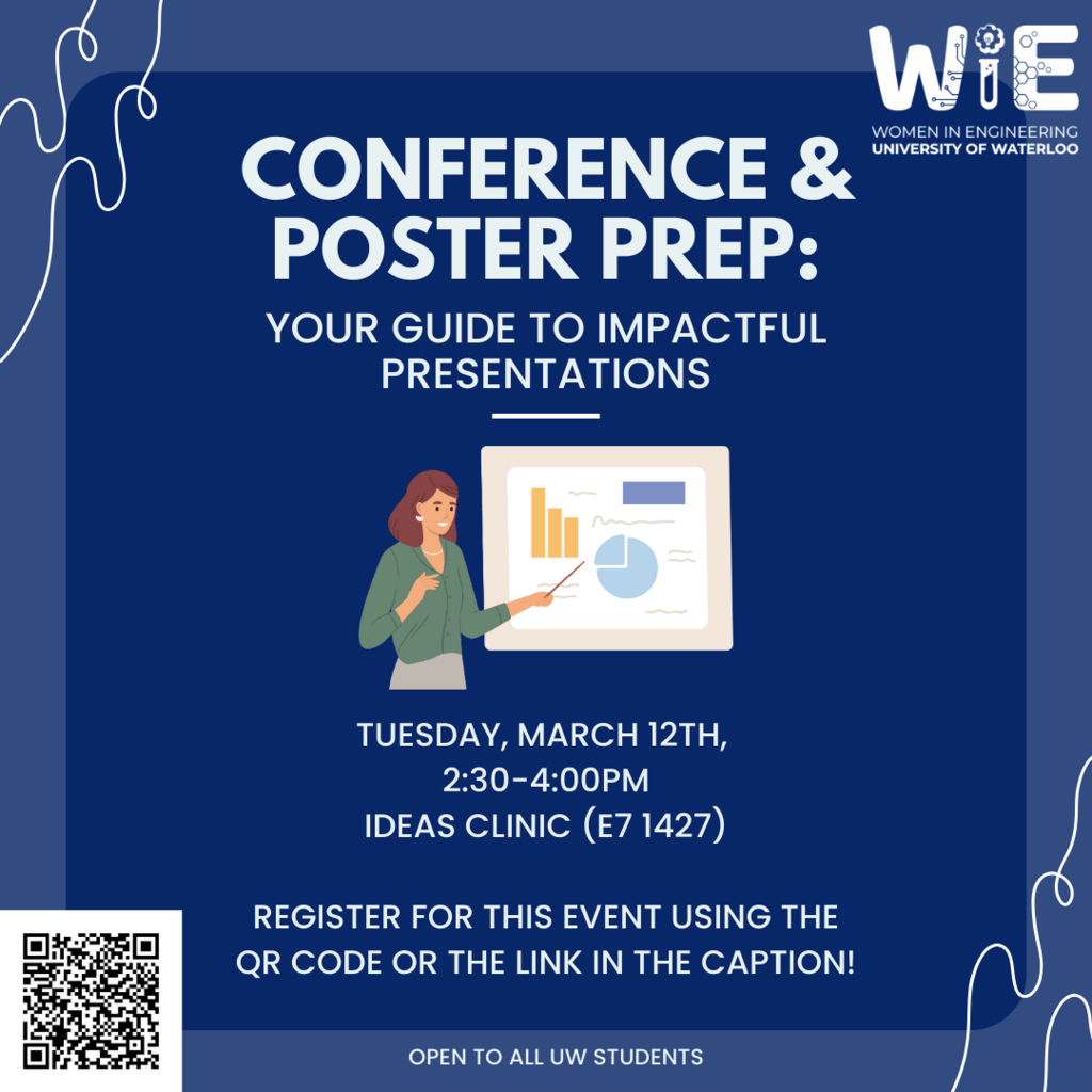 Event Poster for Conference Prep Workshop