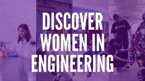 discover women in engineering photo of women engineers