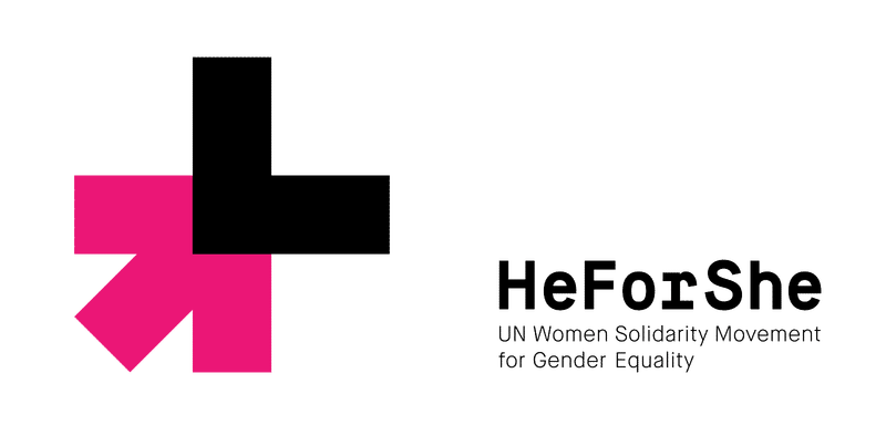 He for she logo