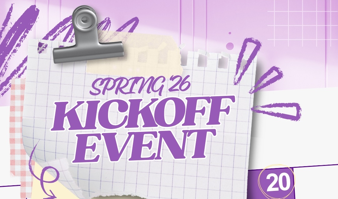 Promotional Image for WiE Spring 2026 Kickoff Event