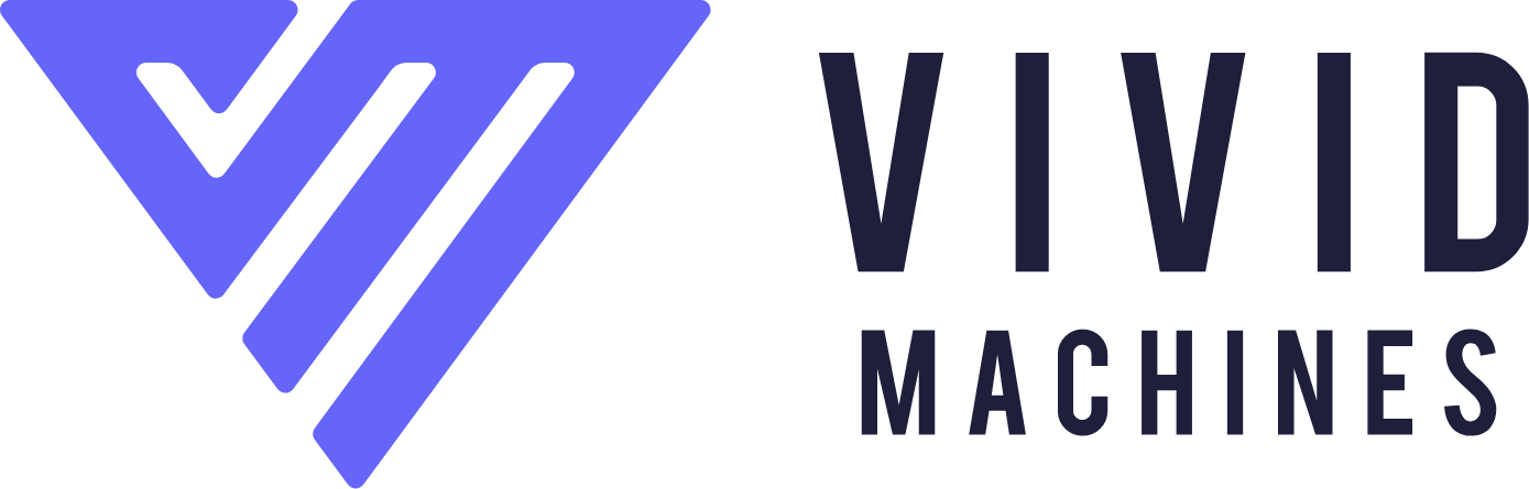 logo of vivid machines