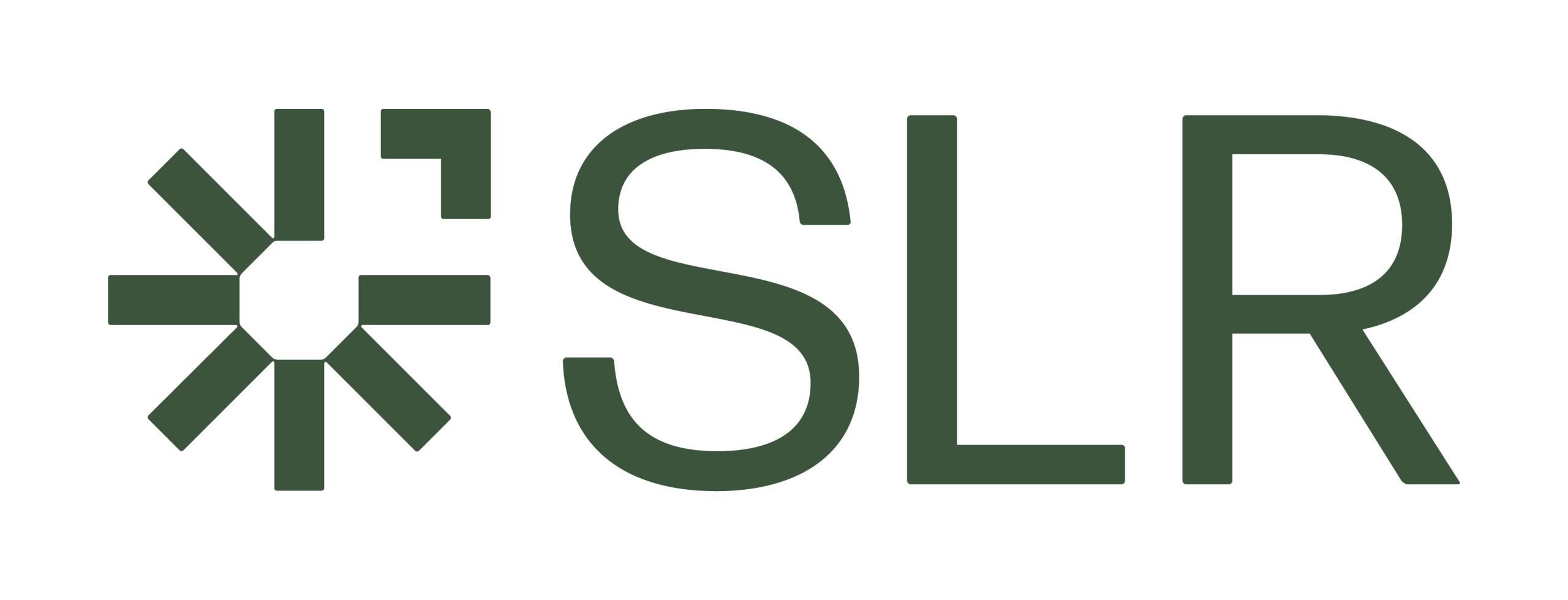 SLR consulting logo