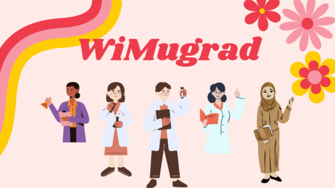 WiM undergraduates banner