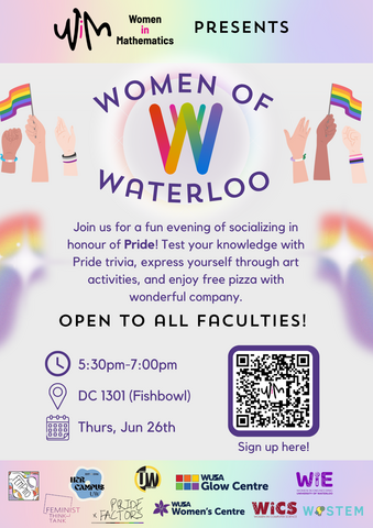 spring 2025 Women of Waterloo poster